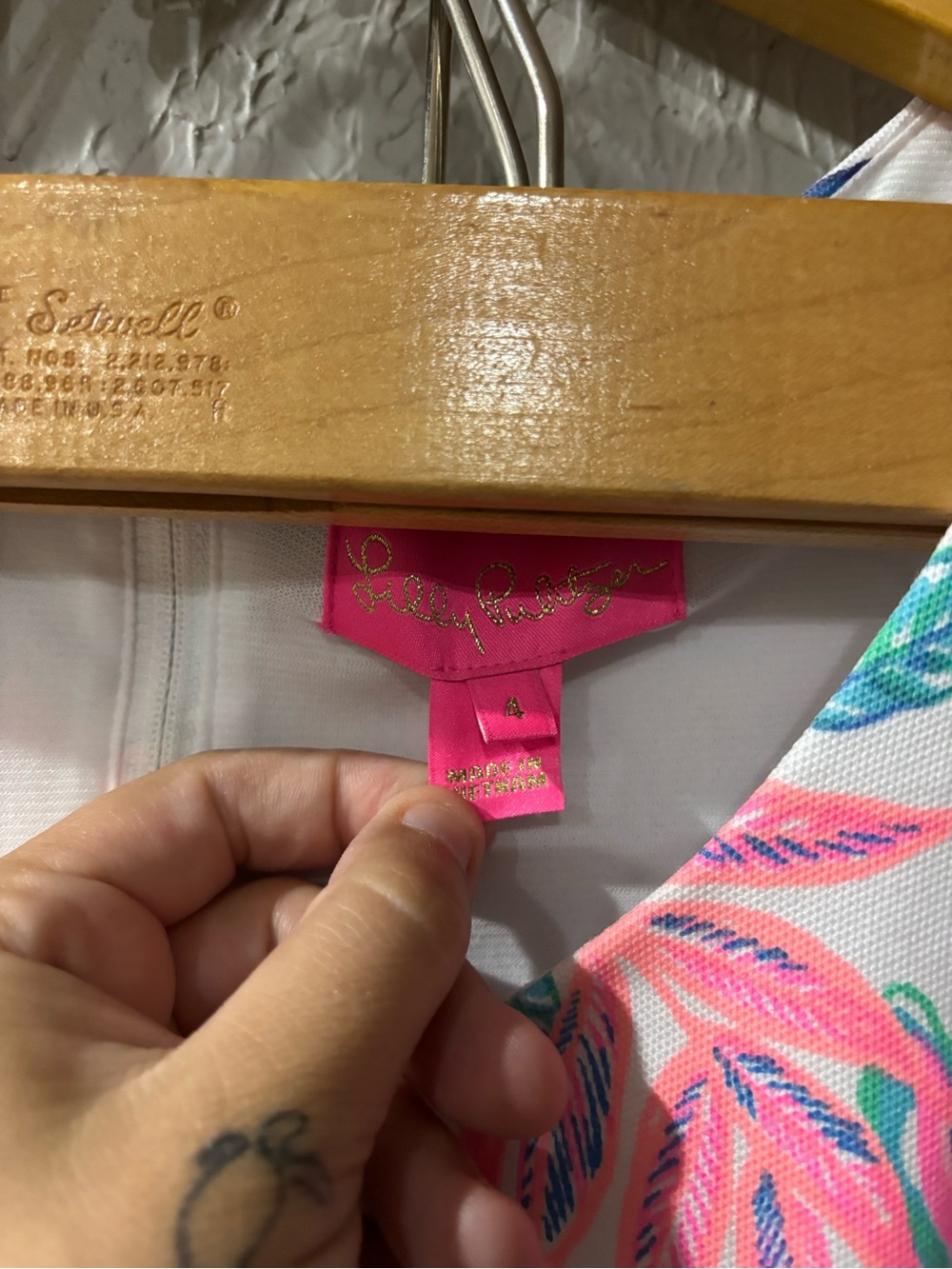 Lilly Pulitzer NWOT Toucan Do It Better SAMMI ROMPER Sleeveless Scoop Neck Sz 4 - Picture 5 of 7